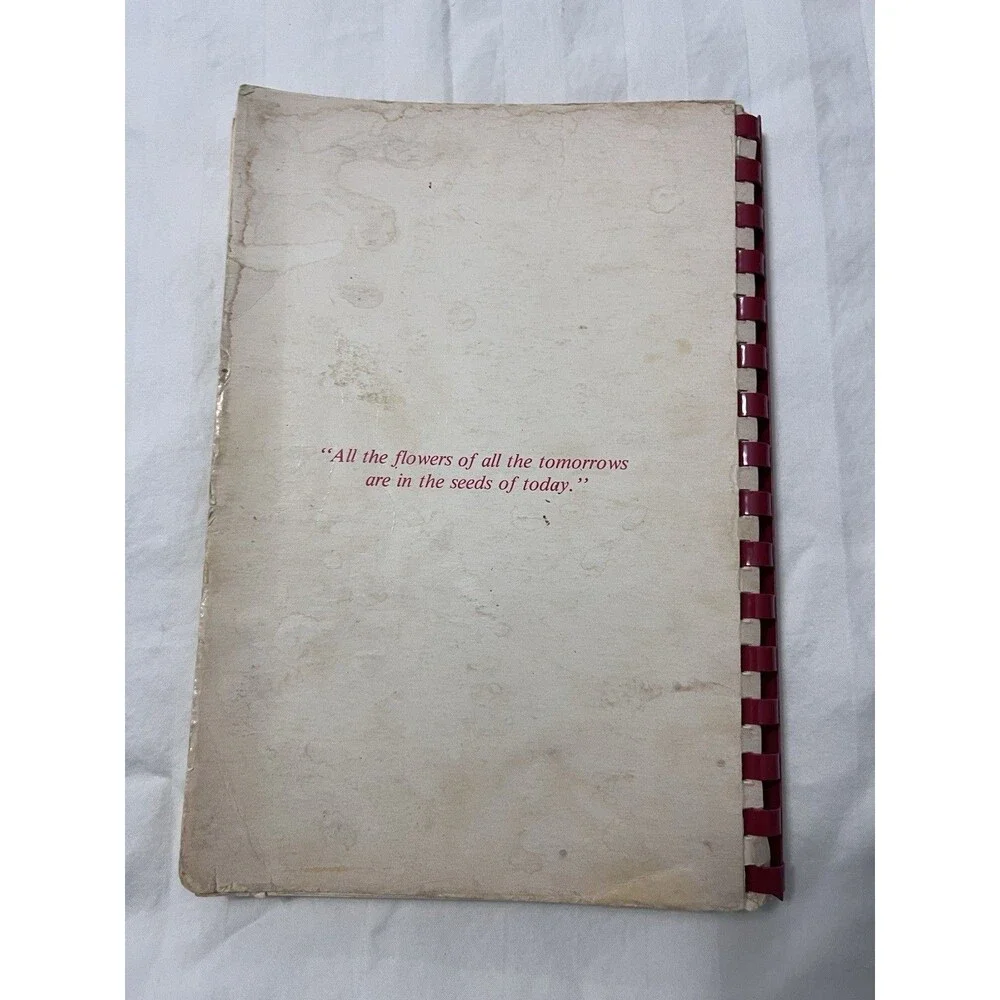 1983 Ronald McDonald House Cookbook Taste of Love Pittsburgh PA Spiral Vintage